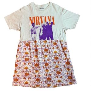 Bunker’s Attic Nirvana Shirt Dress